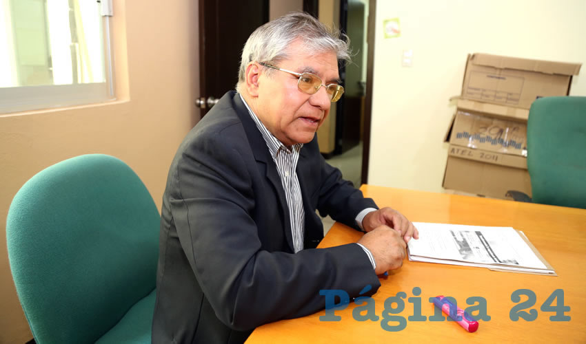 Ignacio Villanueva Chávez, subdelegado de la Condusef