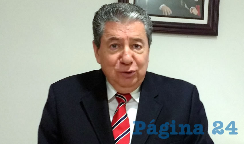 Federico Mart&iacute;nez Garibay, delegado de Relaciones Exteriores
