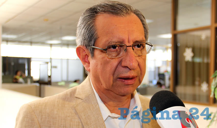 Enrique Flores Bola&ntilde;os, director de Atenci&oacute;n Primaria a la Salud del ISSEA