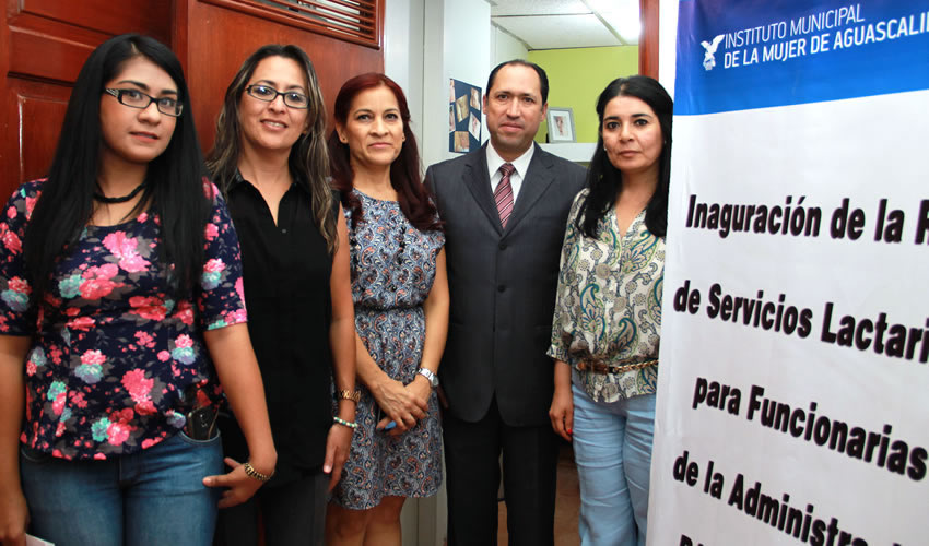 El lactario se ubica en la planta baja de Palacio Municipal y además se cuenta con cinco lactarios más en diferentes dependencias municipales