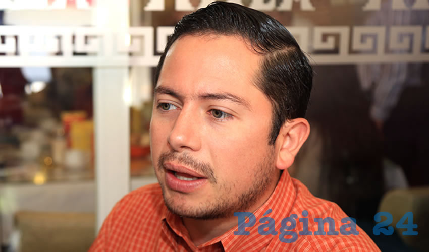Jesús Enrique Ramírez Pérez, secretario general de la CROM