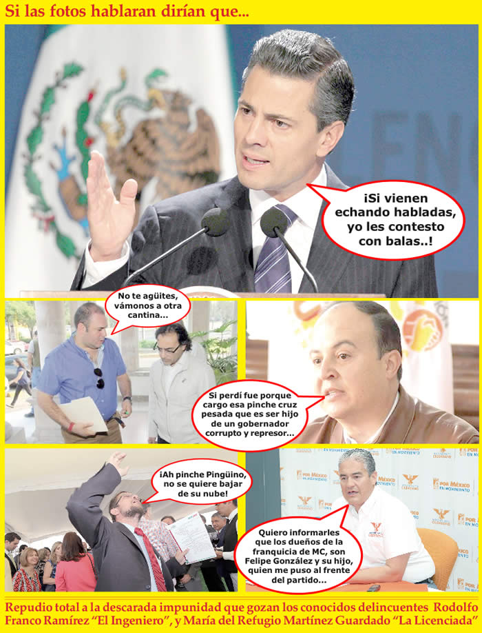 (Fotos: Archivo/P&aacute;gina 24)
