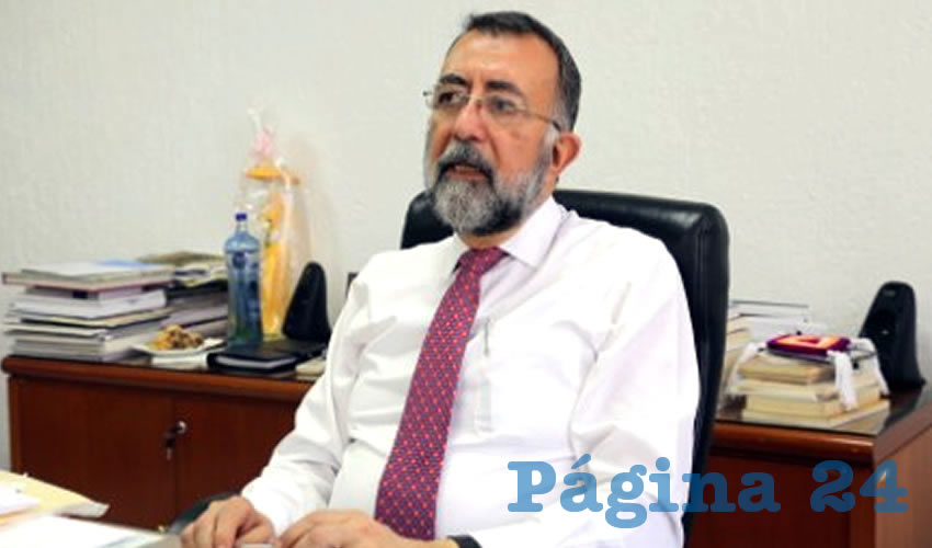 Jes&uacute;s Eduardo Mart&iacute;n J&aacute;uregui, presidente de la CEDHA