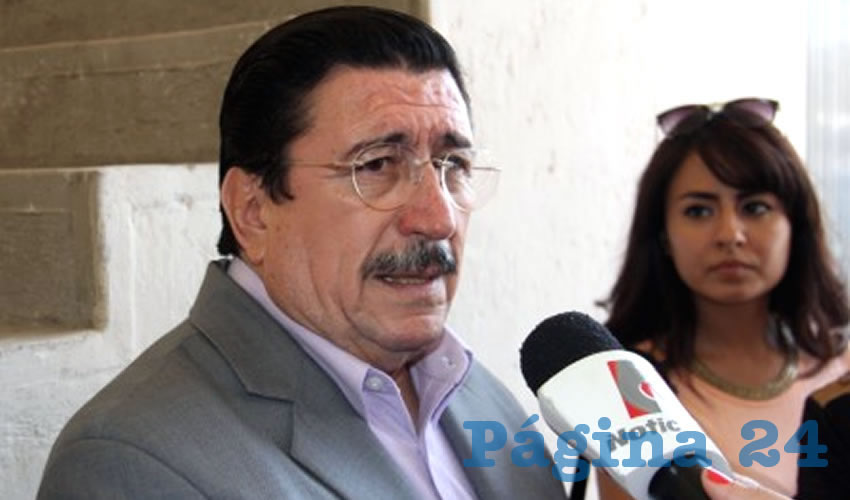 Francisco Esparza Parada, secretario de Salud del Estado