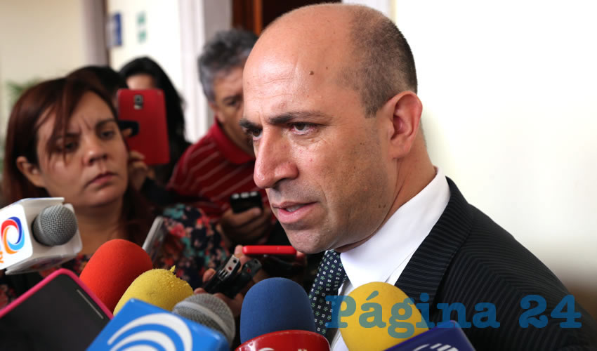 Manuel Cortina Reynoso, secretario del Ayuntamiento (Foto: Eddylberto Lu&eacute;vano Santill&aacute;n)