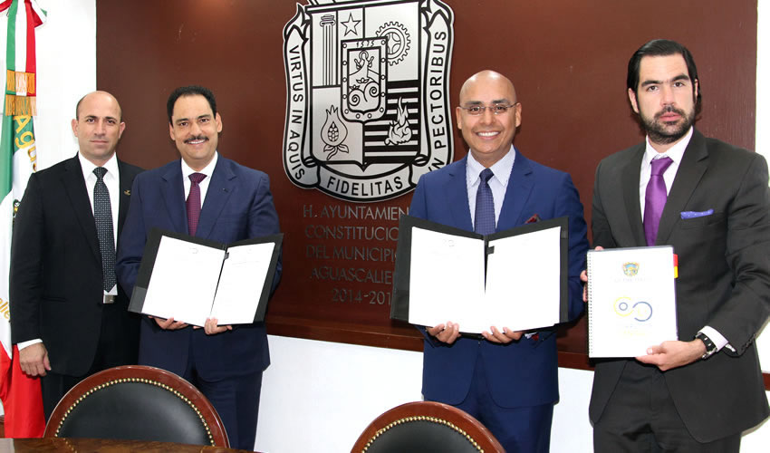 El corredor se encuentra conformado por 21 municipios de los estados de Aguascalientes, México, Hidalgo, Guanajuato y Querétaro