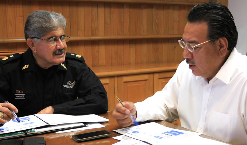 Los elementos de la corporación continúan con capacitación y realizando recorridos de vigilancia para brindar atención oportuna a los reportes ciudadanos