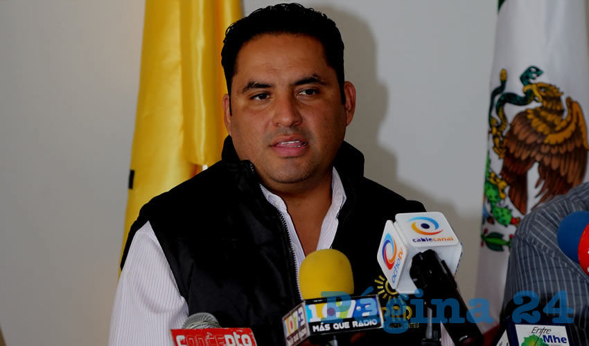 Emanuelle S&aacute;nchez N&aacute;jera, presidente estatal del PRD (Foto: Eddylberto Lu&eacute;vano Santill&aacute;n)
