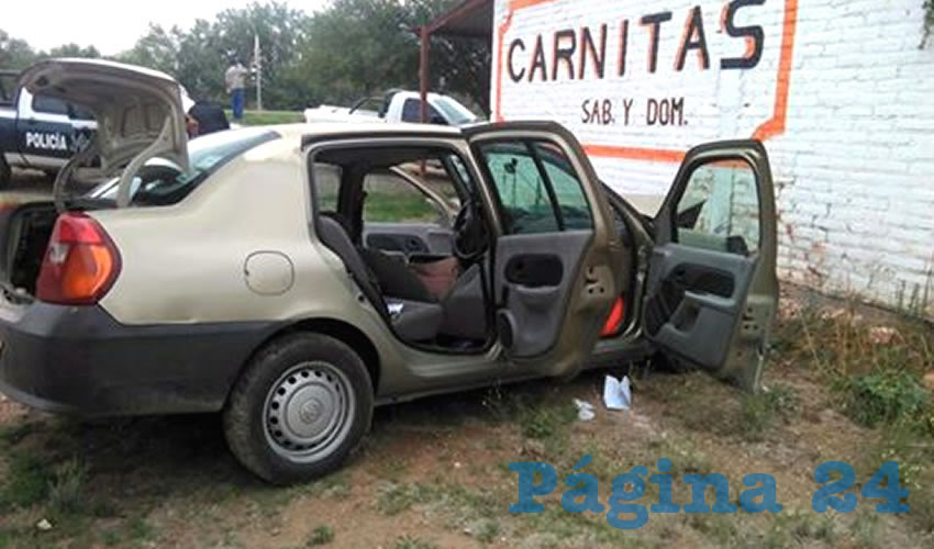 La mentora Fabiola Berenice Ramírez García se accidentó en la carretera federal 71