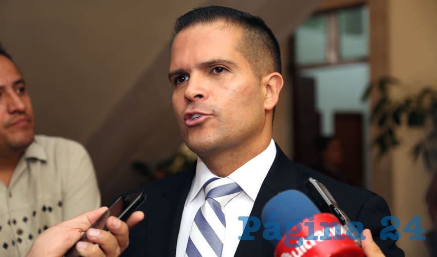 Juan&nbsp;Camilo&nbsp;Mesa&nbsp;Jaramillo, expresidente del CICA (Foto: Eddylberto Lu&eacute;vano Santill&aacute;n)