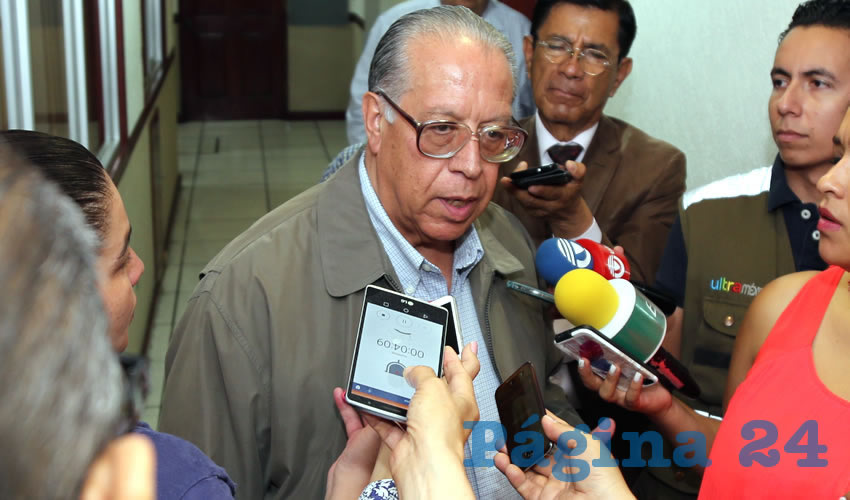 Jorge Varona Rodríguez, legislador local (Foto: Eddylberto Luévano Santillán)