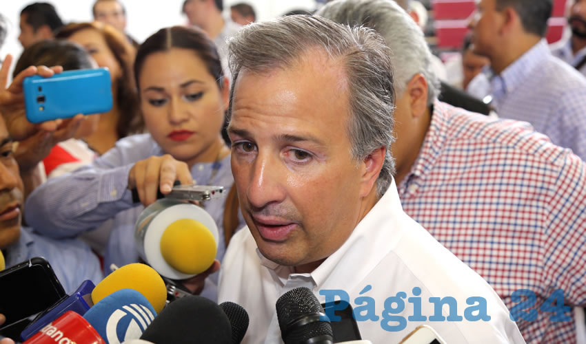 José Antonio Meade Kuribreña, titular de la Sedesol (Foto: Eddylberto Luévano Santillán)
