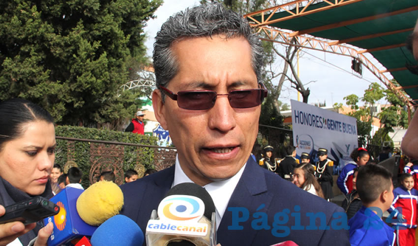 Humberto Cruz Hern&aacute;ndez, secretario de Obras P&uacute;blicas del Municipio 