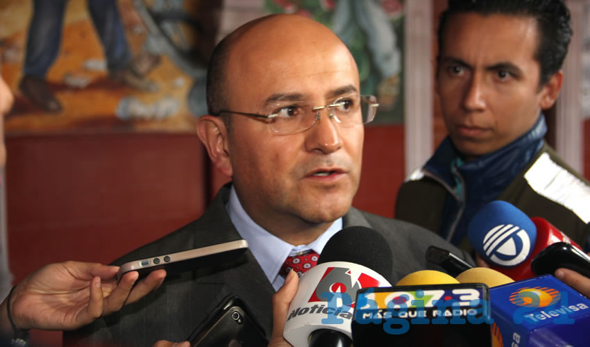 Jesús Alberto Gaviño Ortiz, delegado de Migración en Aguascalientes