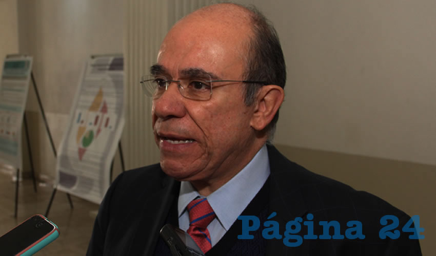 Fernando Palomino Topete, delegado estatal del ISSSTE