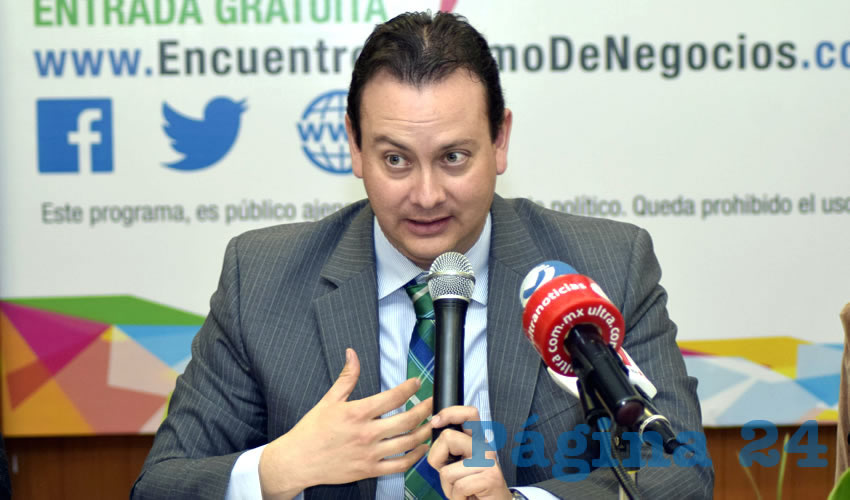 Ra&uacute;l Landeros Bruni, titular de la Sedec