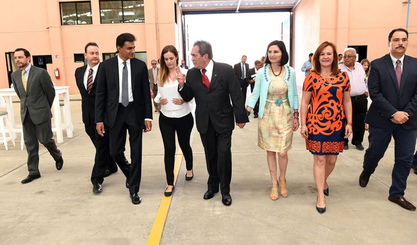 Ya son 154 empresas de 24 diferentes países están realizando inversiones líderes en competitividad global en Aguascalientes