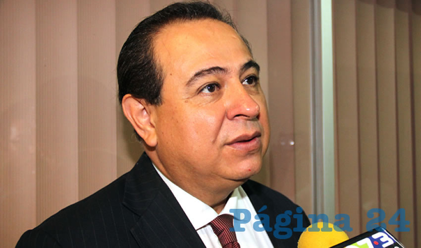 Luis Fernando Mu&ntilde;oz&nbsp;L&oacute;pez,&nbsp;presidente de la Comisi&oacute;n de Justicia&nbsp;del Congreso local