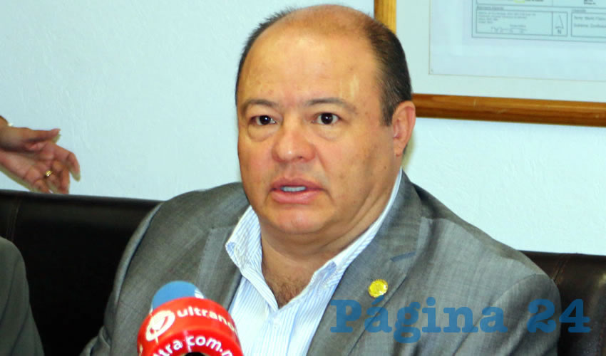 Miguel Ángel Godínez Antillón, titular del IVSOP