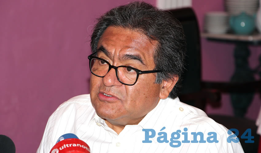 Ignacio Ruelas Olvera, consejero estatal del INE