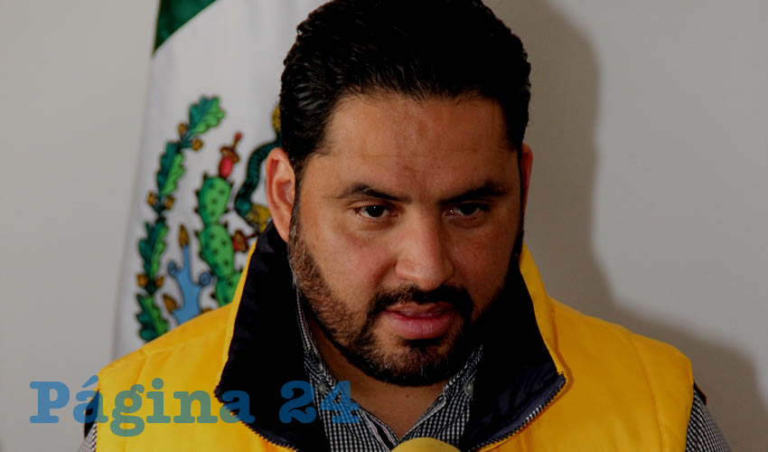 Emanuelle Sánchez Nájera, presidente estatal del CDE del PRD...