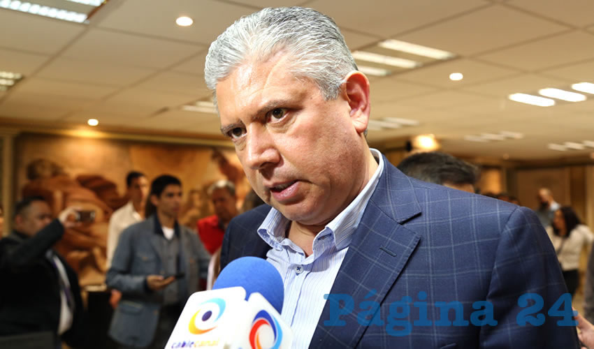 Rogelio Padilla de Le&oacute;n, secretario general del Sindicato de Trabajadores del Sector Automotriz