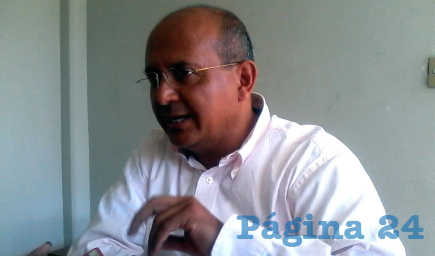 Juan Carlos Garc&iacute;a Zavala, coordinador de C&aacute;ritas Aguascalientes 