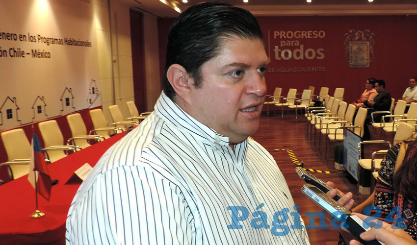 Mario Antonio Guevara Palomino, ex diputado local (Foto: Omar Romo L&oacute;pez)