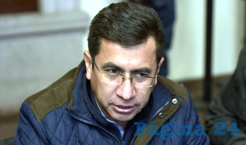 Armando Villagr&aacute;n Delgado, director del DIF Municipal 