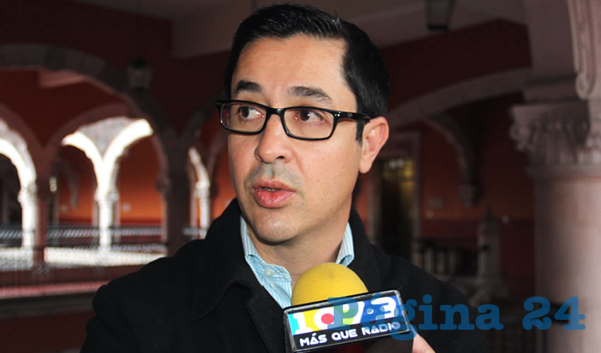 Luis Fernando Landeros Ortiz consejero presidente del IEE