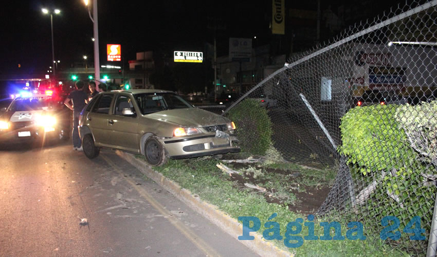 El Volkswagen Pointer tenía un fuerte olor a alcohol