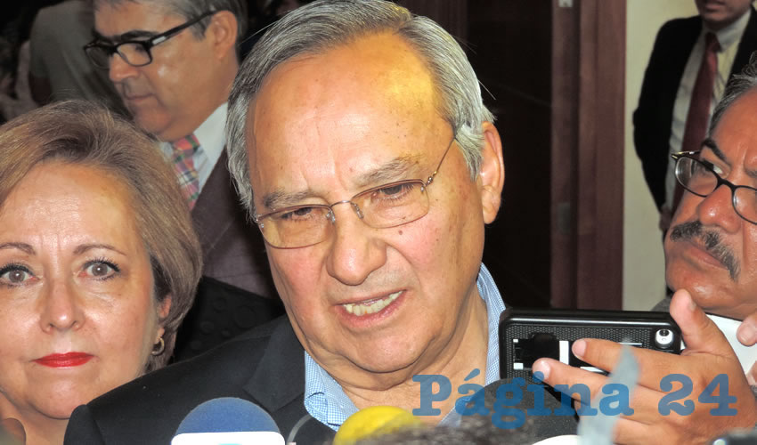 Carlos Castro S&aacute;nchez,&nbsp;presidente ejecutivo de la Asociaci&oacute;n ALE (Foto: Omar Romo)