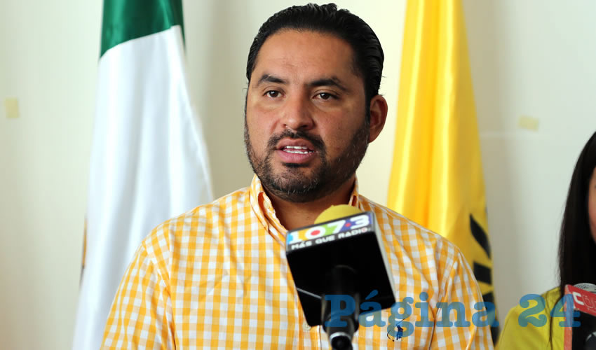 Emanuelle S&aacute;nchez N&aacute;jera, presidente del CDE del PRD