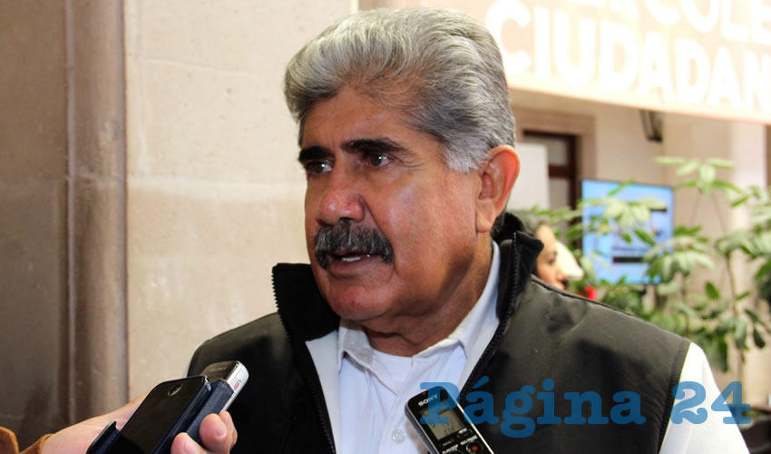 Pablo Jos&eacute; God&iacute;nez Hern&aacute;ndez, secretario de Seguridad P&uacute;blica Municipal 