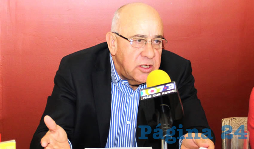 Armando Guel Serna, ex presidente del CDE del PRI