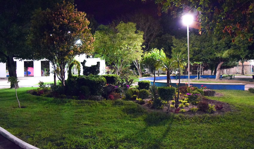 Los parques p&uacute;blicos son la mejor opci&oacute;n para invertir sanamente el tiempo libre de los escolares durante el periodo vacacional