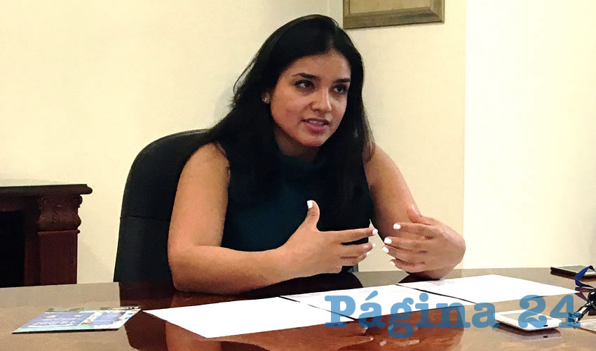 Anahí Marín López, directora de Desarrollo de Emprendedores AC (DESEM)