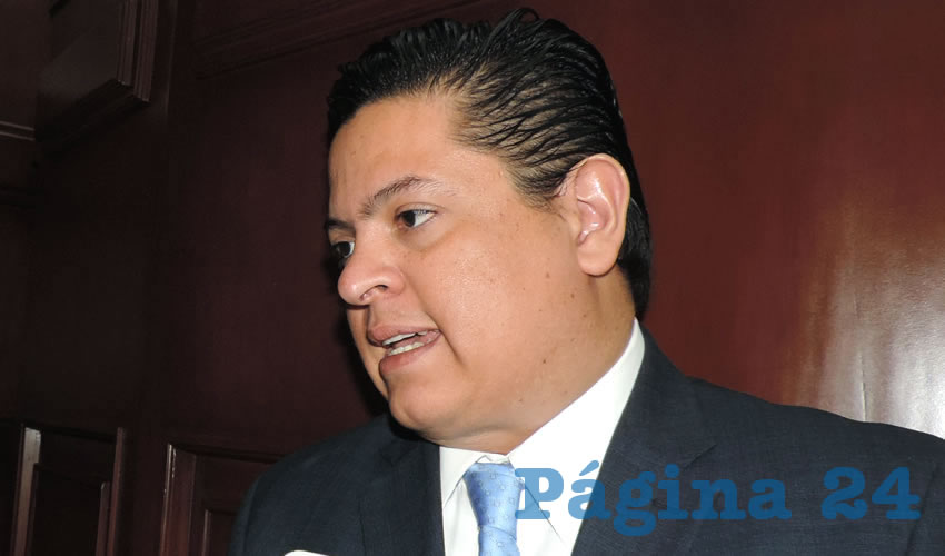 Mario Alberto &Aacute;lvarez Michaus, legislador local 