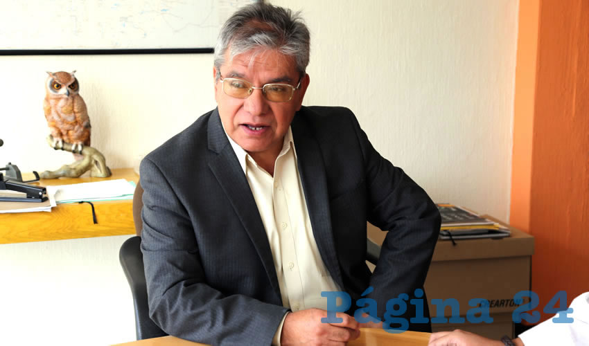 Ignacio Villanueva Ch&aacute;vez, subdelegado de la Condusef