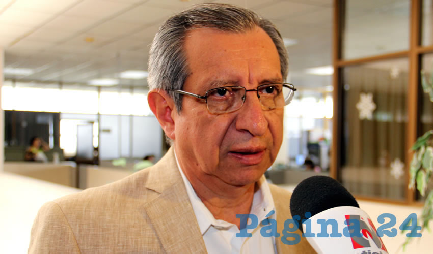 Enrique Flores Bolaños, director de Atención Primaria a la Salud del ISSSEA