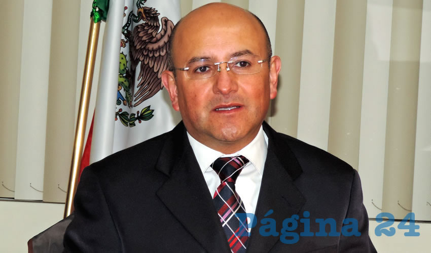 Jesús Alberto Gaviño Ortiz, delegado de Migración en Aguascalientes