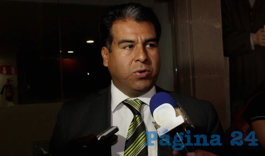 Cuauhtémoc Escobedo Tejada, alcalde electo de Pabellón de Arteaga