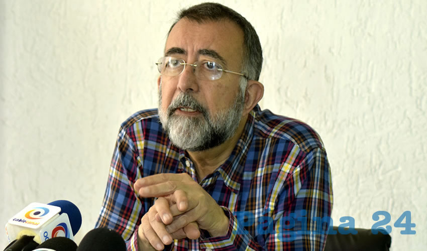 Jes&uacute;s Eduardo Mart&iacute;n J&aacute;uregui, presidente de la CEDHA