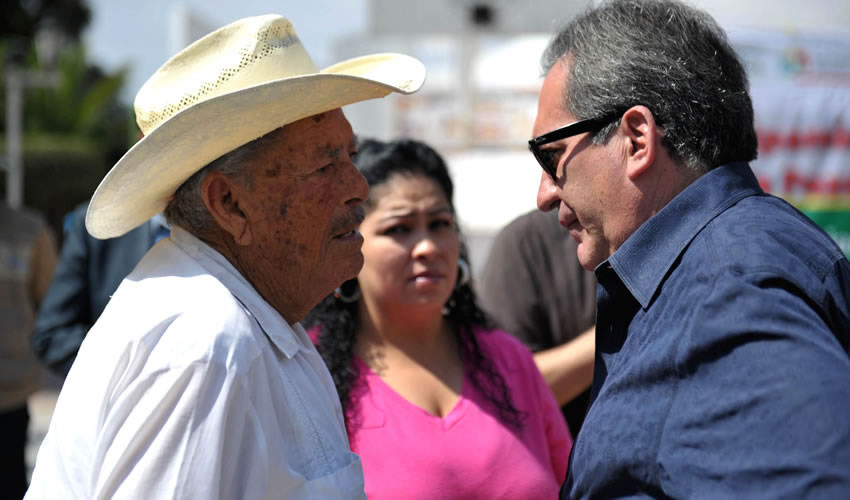Ha habido colaboración plena de FIRA y Financiera Nacional con la administración estatal para dinamizar el otorgamiento de crédito