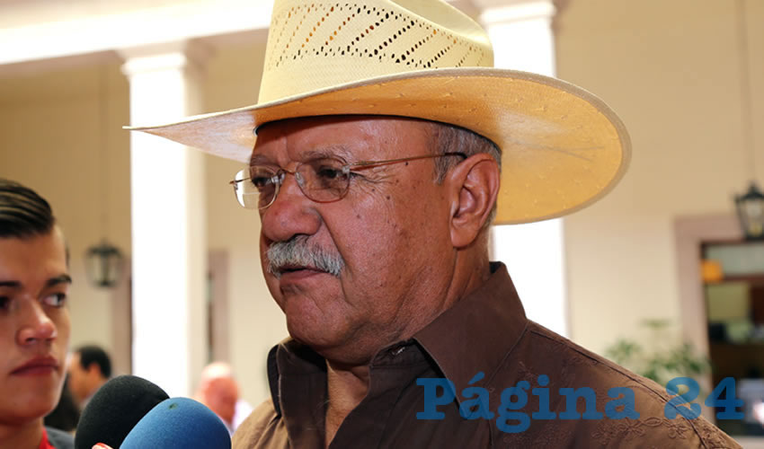 Rubén Ángel Berumen de la Cerda, presidente estatal de la Canaco
