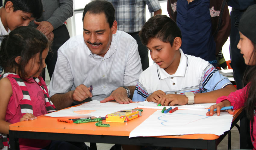 El presidente municipal asegur&oacute; que continuar&aacute;n ejecut&aacute;ndose obras de calidad hasta el &uacute;ltimo d&iacute;a de su administraci&oacute;n