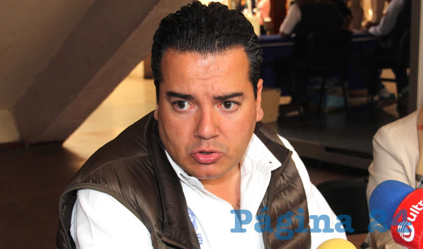 H&eacute;ctor Anaya P&eacute;rez, secretario de Servicios P&uacute;blicos del Municipio