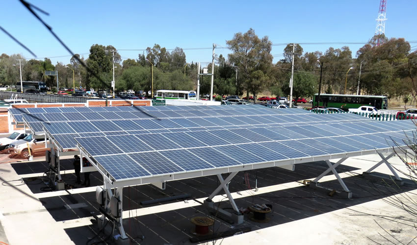 El proyecto se ejecutó conjuntamente con la Secretaría de Energía, la Comisión Federal de Electricidad y la Gerencia de Estudios de Ingeniería de la CFE