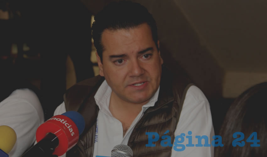 Héctor Eduardo Anaya Pérez secretario de Servicios Públicos