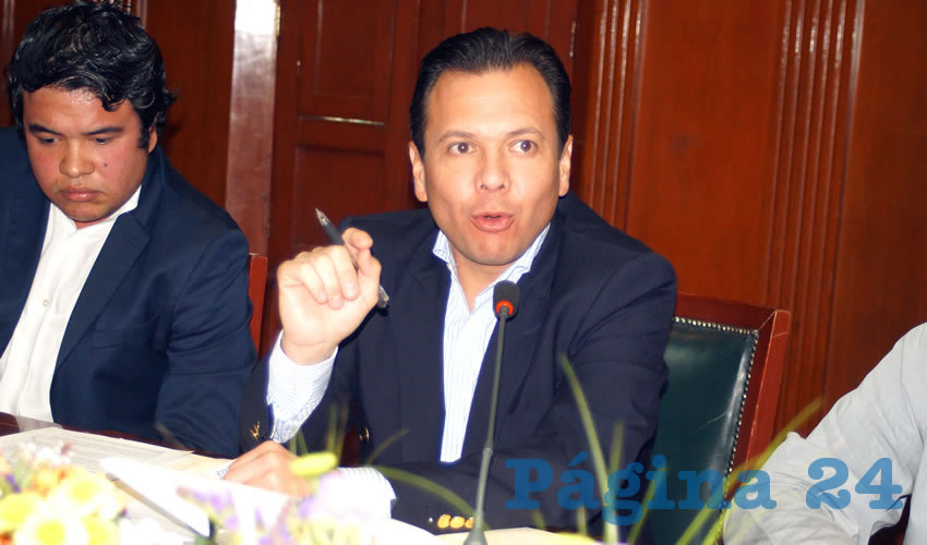 Según el alcalde zapopano Pablo Lemus, a finales de este año comenzará la construcción de un nuevo centro administrativo para el municipio, que albergará diversas oficinas. Aclaró que el proyecto se realizará bajo el esquema de obra pública, no bajo el de APP/Foto: Archivo Página 24